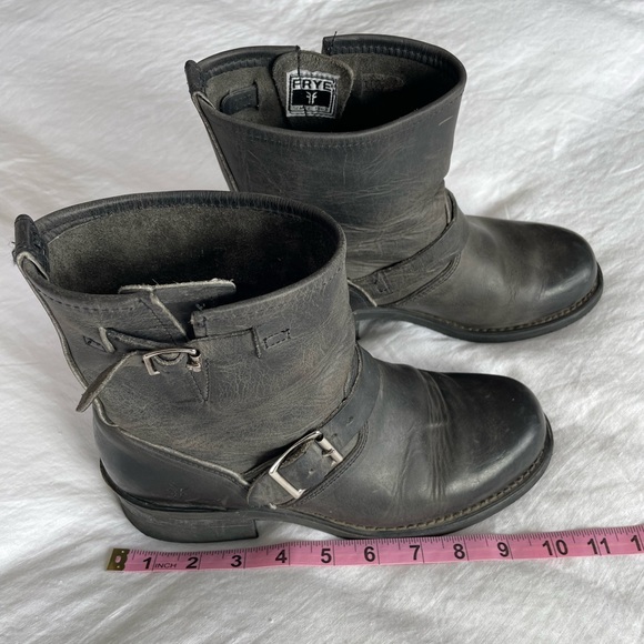 Frye Boots, moto, engineer, riding sz 8.5 - Picture 7 of 15